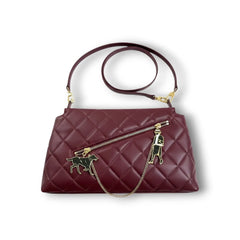CHANEL Dog Walker East West Flap Bag