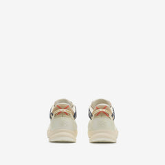 Check And Mesh Discover Sneakers
