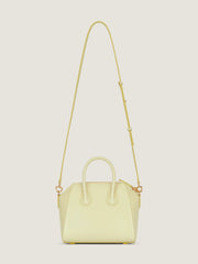 Mini Antigona Bag In Box Leather