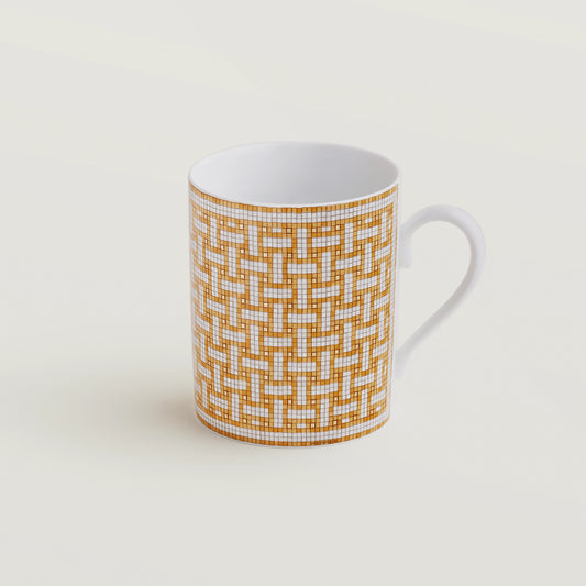 Mosaique Au 24 Gold Mug