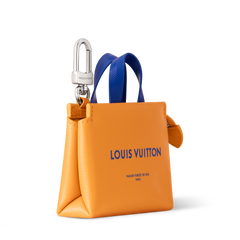 LV Mini Shopper Bag Charm