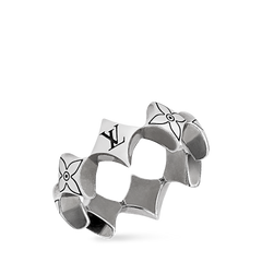 LV Spiky Flower Ring