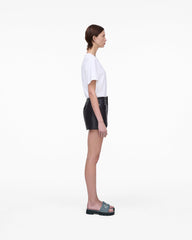 The Denim Monogram Lug Sole Slide