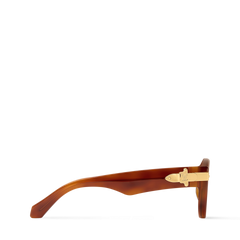 LV Lock Mask Sunglasses