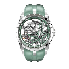 Excalibur Monobalancier Platinum DBEX1010 42mm, Automatic, Self-Winding