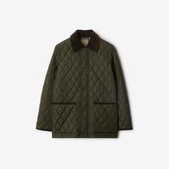 Quilted Nylon Barn Jacket