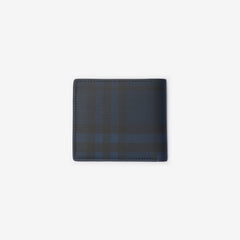 Check Bifold Coin Wallet
