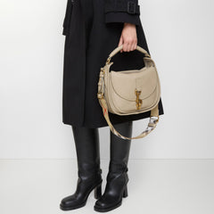 Small B Clip Messenger Bag