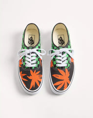 Valentino Garavani And Vans Low-Top Fabric Trainer With Vlogo Checkerboard Print And Tropical Leaves Print