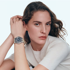 Tambour Taiko Spin Time Air, Automatic, 42.5 MM, White Gold