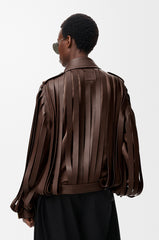 Jacket In Nappa Lambskin