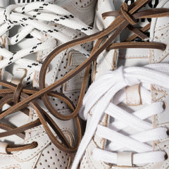 New Balance X Miu Miu 530 Sl Deco' Leather Sneakers