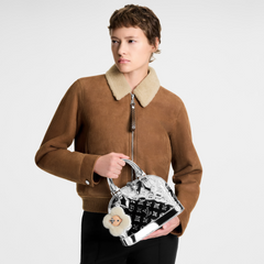 Vivienne Shearling Bag Charm