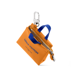 LV Mini Shopper Bag Charm