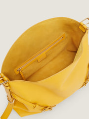 Medium Voyou Bag In Shiny Leather