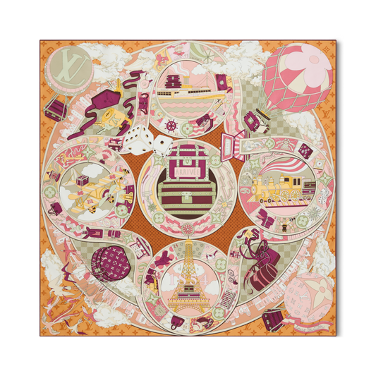 LV Journey Square 90