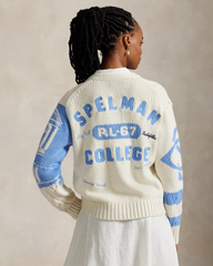 The Spelman College Patchwork Cardigan