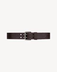 Motorcycle Belt In Leather