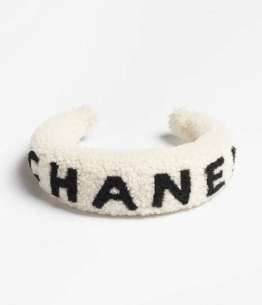 Shearling Lambskin Headband