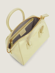 Mini Antigona Bag In Box Leather