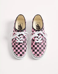 Valentino Garavani And Vans Low-Top Trainer in Fabric with VLogo Checkerboard Print
