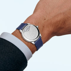 Tambour Convergence, Automatic, 37 MM Watch, Platinum and Diamonds