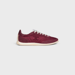 Celine Racer - Low Top Sneaker In Nylon, Suede Calfskin And Calfskin