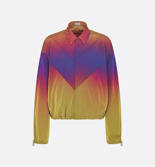 Dior And Lewis Hamilton Zipped Shirt