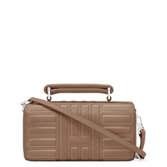 Groove - Leather Cross-Body Bag Small