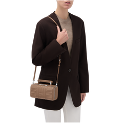 Groove - Leather Cross-Body Bag Small