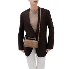 Groove - Leather Cross-Body Bag Small