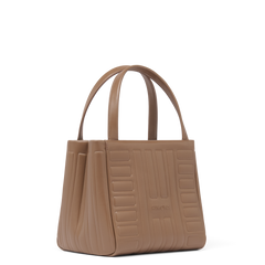 Groove - Leather Mini Shopping Bag