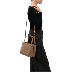 Groove - Leather Mini Shopping Bag