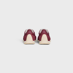 Celine Racer - Low Top Sneaker In Nylon, Suede Calfskin And Calfskin