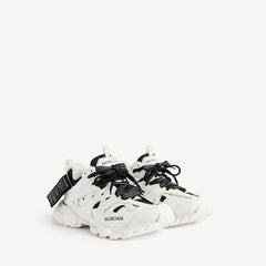 Men's Track Shirt Trainers In White