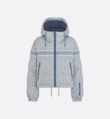 DiorAlps Cropped Puffer Jacket with Hood