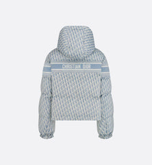 DiorAlps Cropped Puffer Jacket with Hood