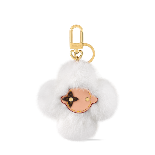 Vivienne Fur Key Holder