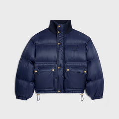 Puffer Jacket In Light Nylon