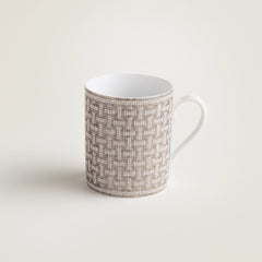 Mosaique Au 24 Platinum Mug
