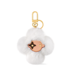Vivienne Fur Key Holder