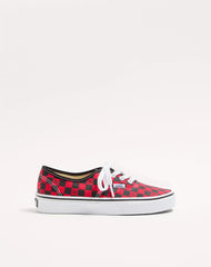 Valentino Garavani And Vans Low-Top Trainer in Fabric with VLogo Checkerboard Print