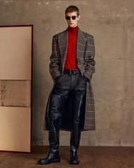 Motorcycle Belt In Leather