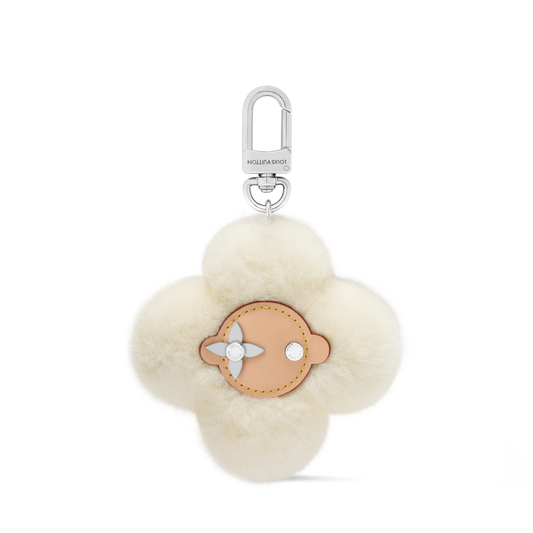 Vivienne Shearling Bag Charm