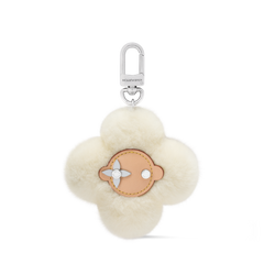 Vivienne Shearling Bag Charm