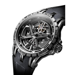 Excalibur Spider Monobalancier Huracán Dbex0748 45mm, Automatic, Self-winding