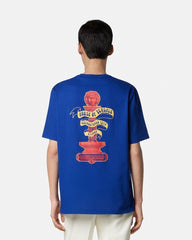 Printed Cotton-Jersey Regular T-Shirt
