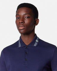 Embroidered Cotton Piqué Polo
