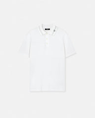 Embroidered Cotton Piqué Polo