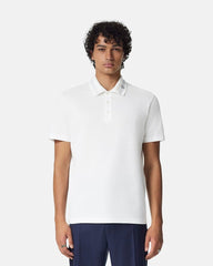 Embroidered Cotton Piqué Polo